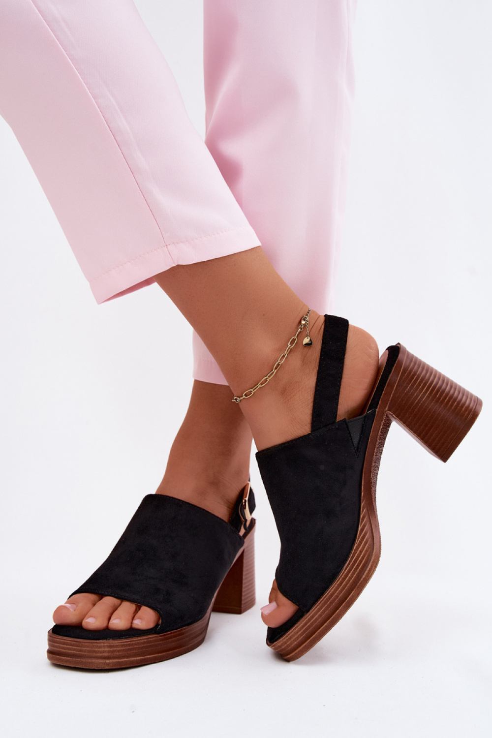 Sandalen op hak Step in style foto 3