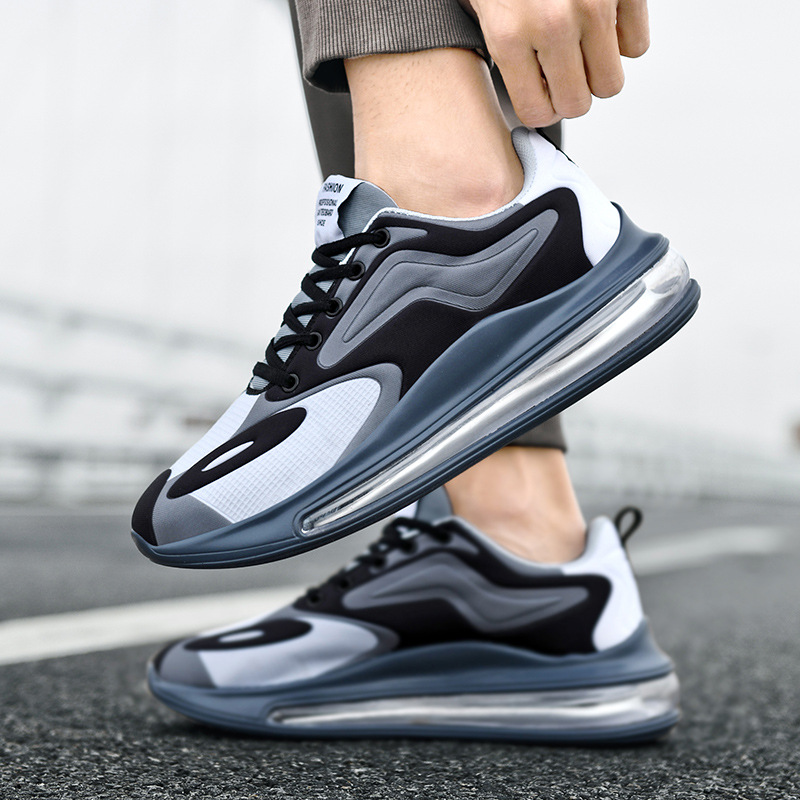 Men's Sneakers Flying Woven Breathable Casual Running foto 2