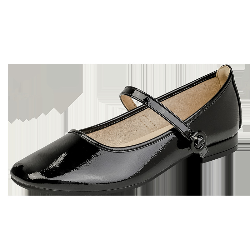 Mary Jane New Small Silver Shoes French foto 2