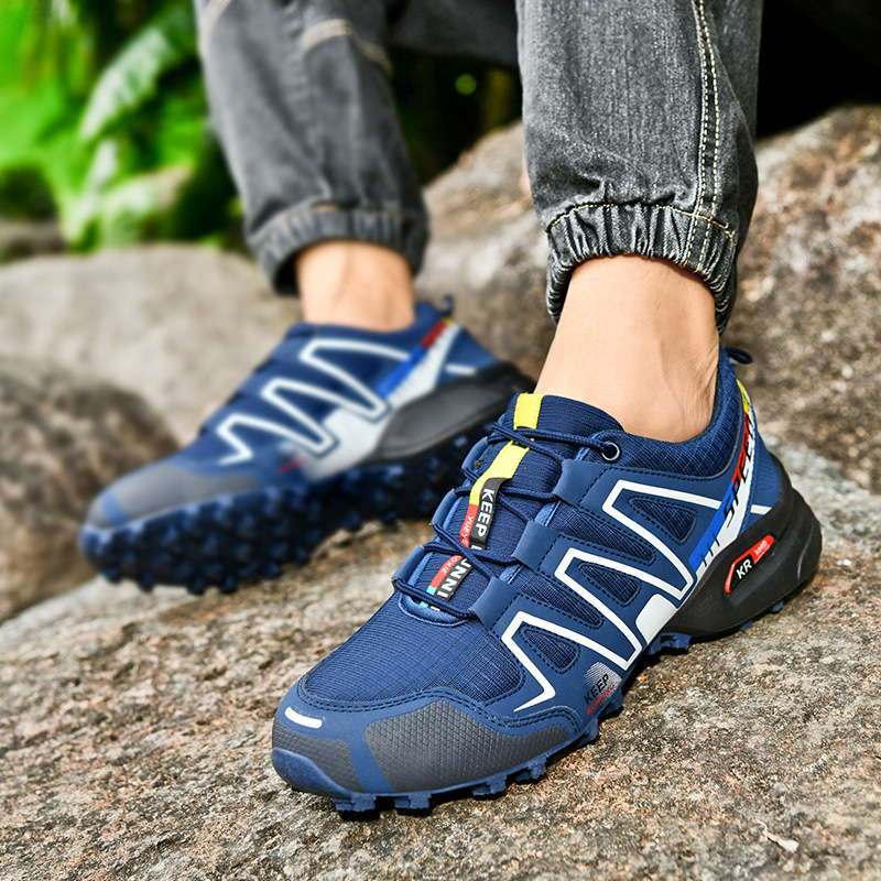 Plus Size Outdoor Personality Fashion Casual Shoes Men foto 4