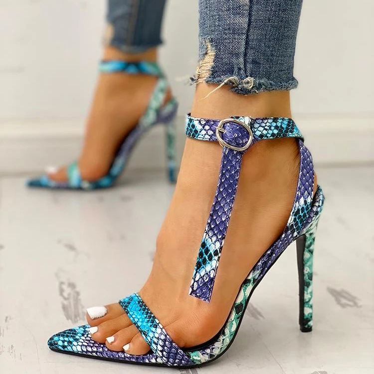 Serpentine European And American Large Size Shoes foto 2