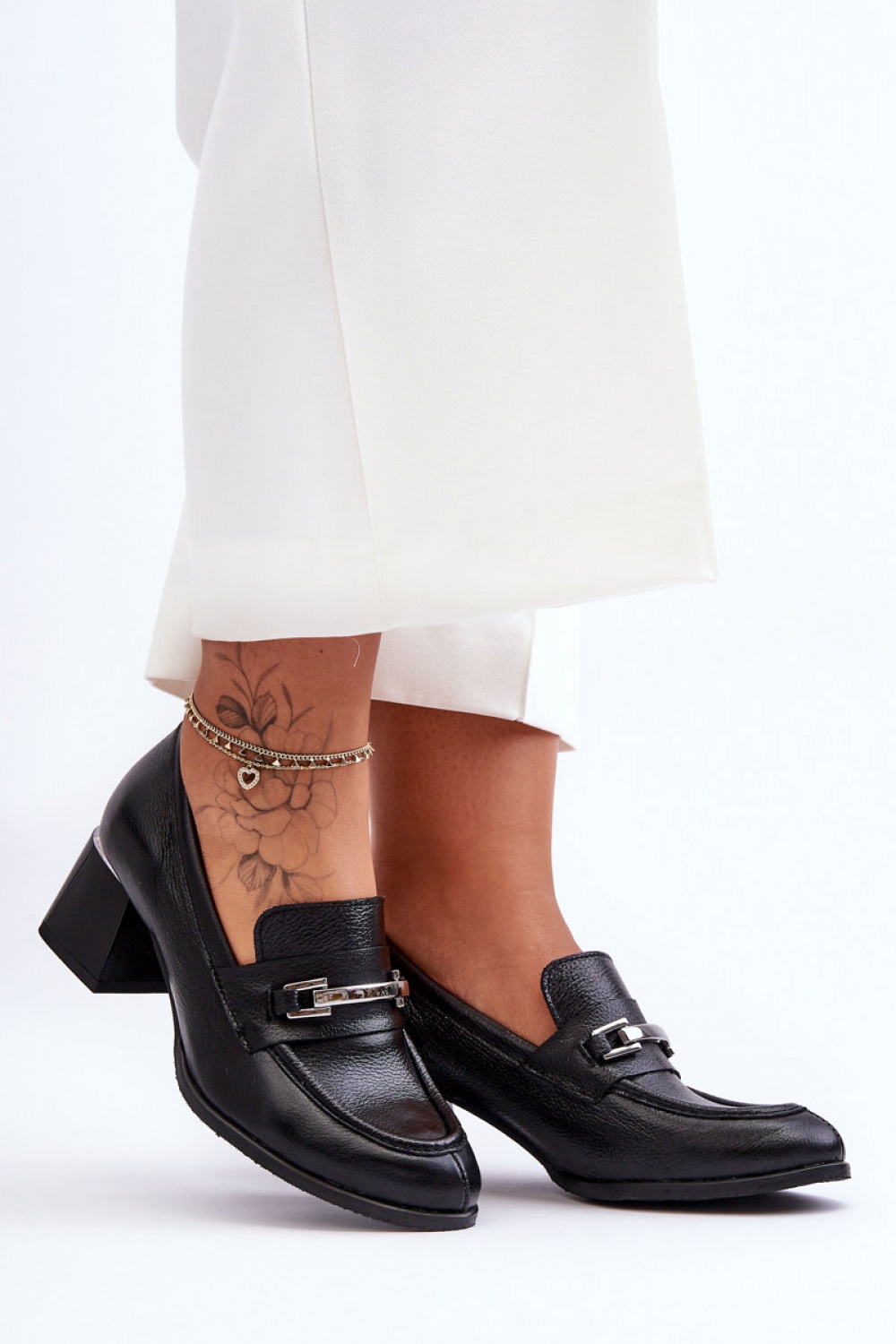 Pumps met hak Step in style