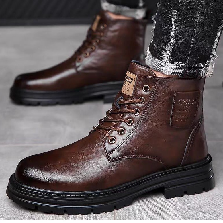 Winter Martin Boots Men's Business Leisure foto 3