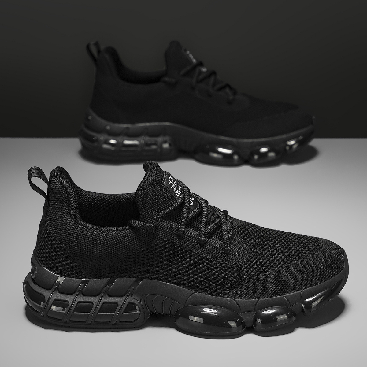 Casual Sports Mesh Breathable Basketball Shoes foto 4