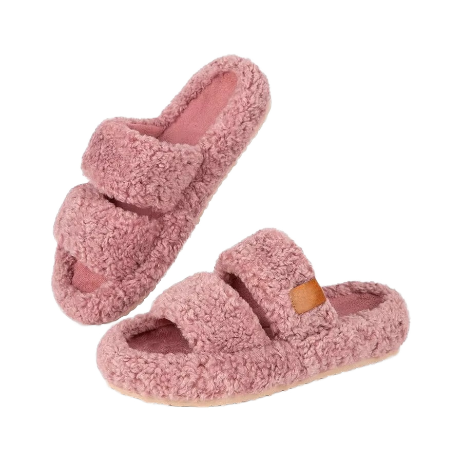Silent Minimalist Cotton Slippers For Men And WomenWith A Soft foto 2