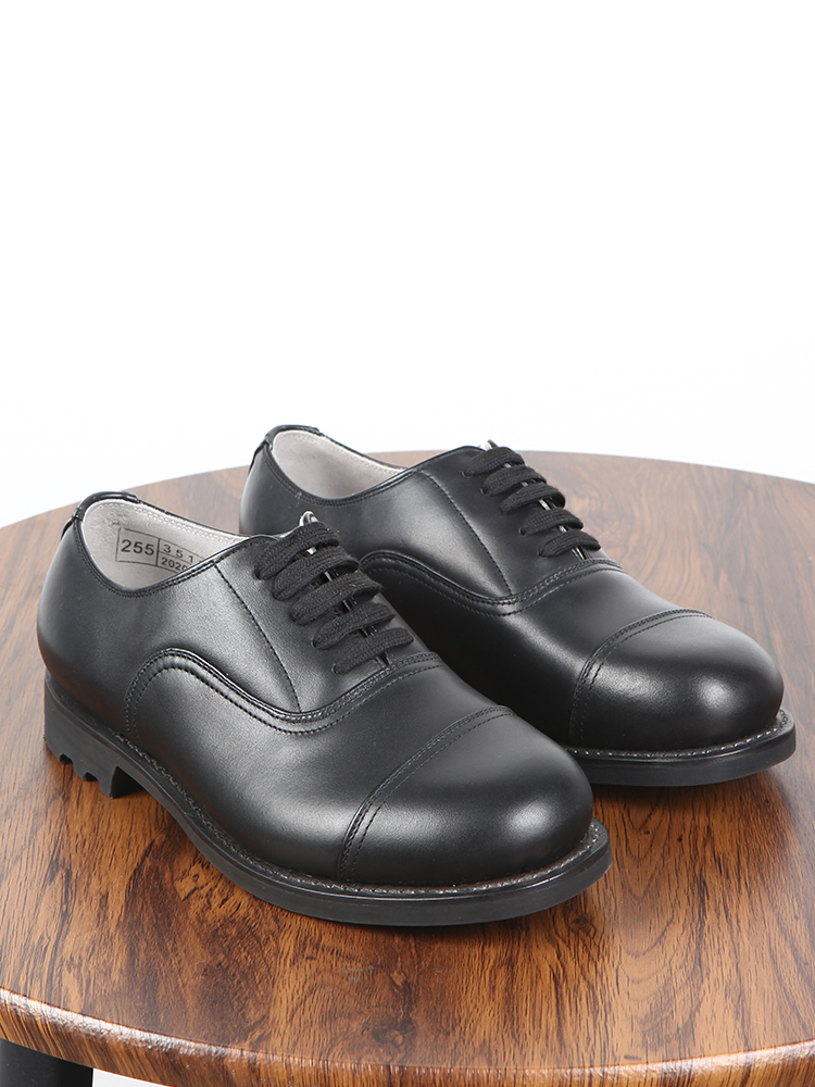 Three Connector Lace-up Leather Shoes foto 2