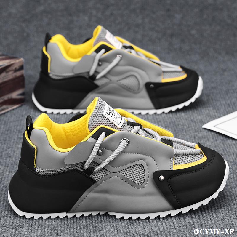 Breathable Mesh Fashionable Platform Sports Casual Shoes foto 4