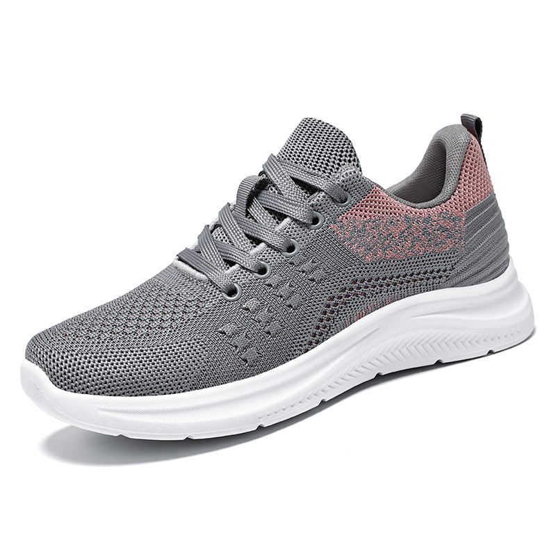 Women's Lightweight Breathable Casual Soft Sole Sneakers foto 4
