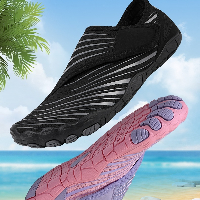 Outdoor Stream-walking Shoes Non-slip Diving And Swimming Shoes For Couples foto 5