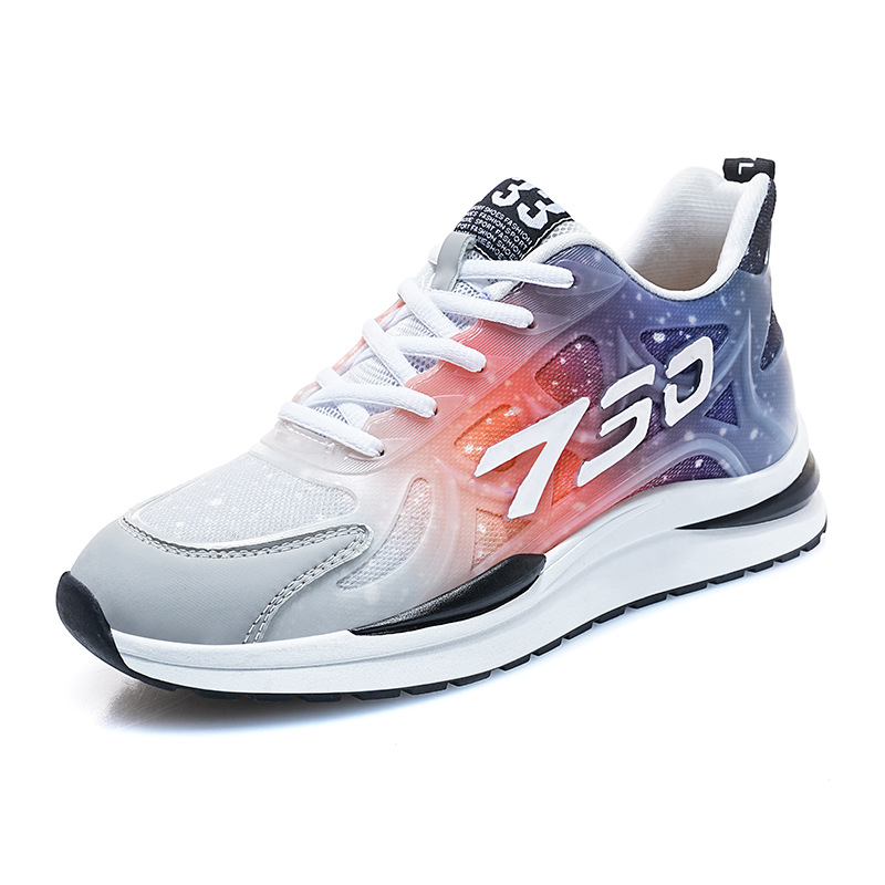 Fashion Personality New Sports Casual Men's Shoes foto 2