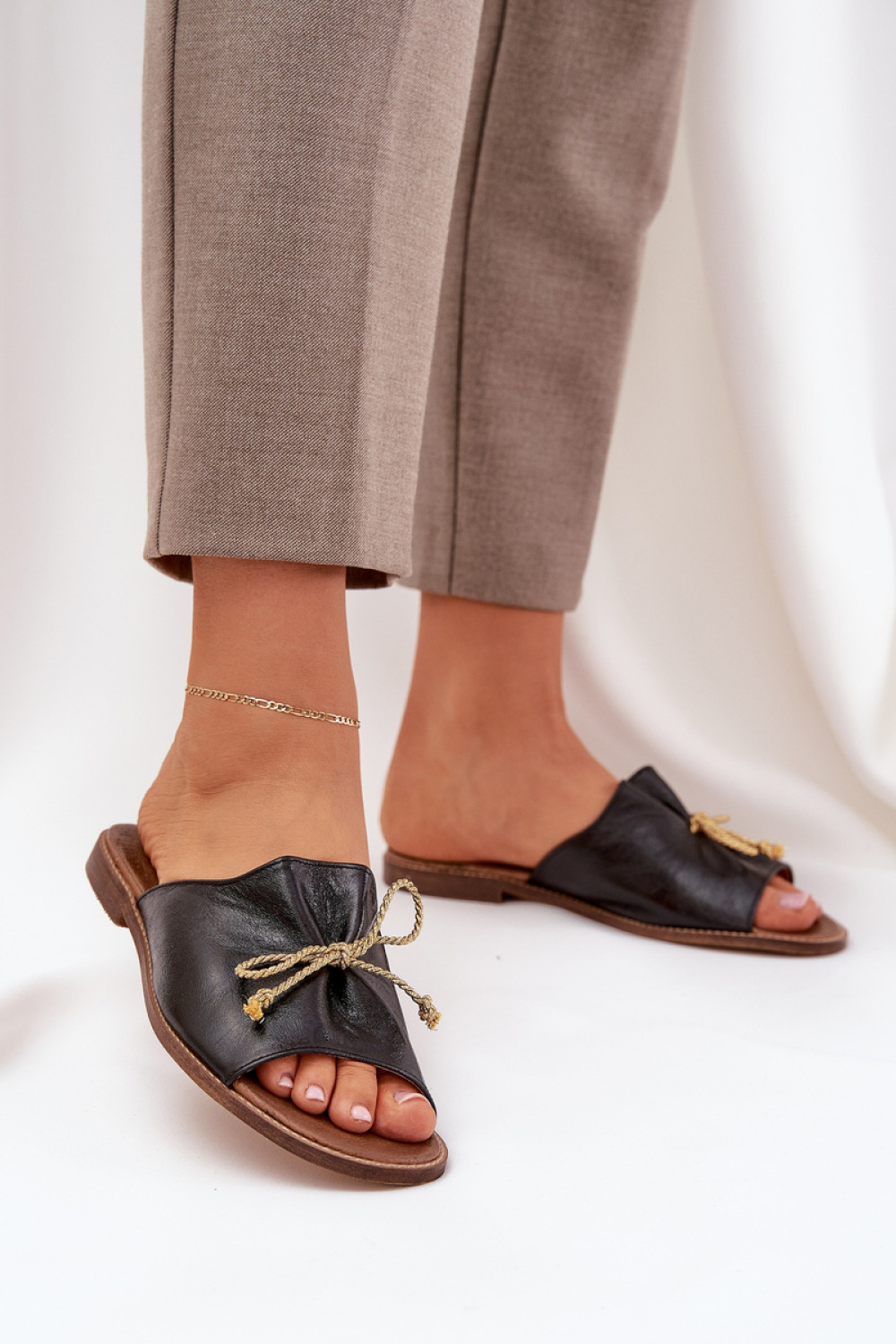 Slippers Step in style
