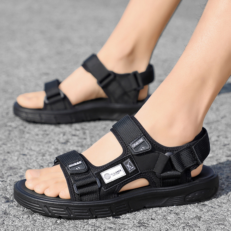 Men's Buckle Drive Outdoor Beach Shoes foto 3