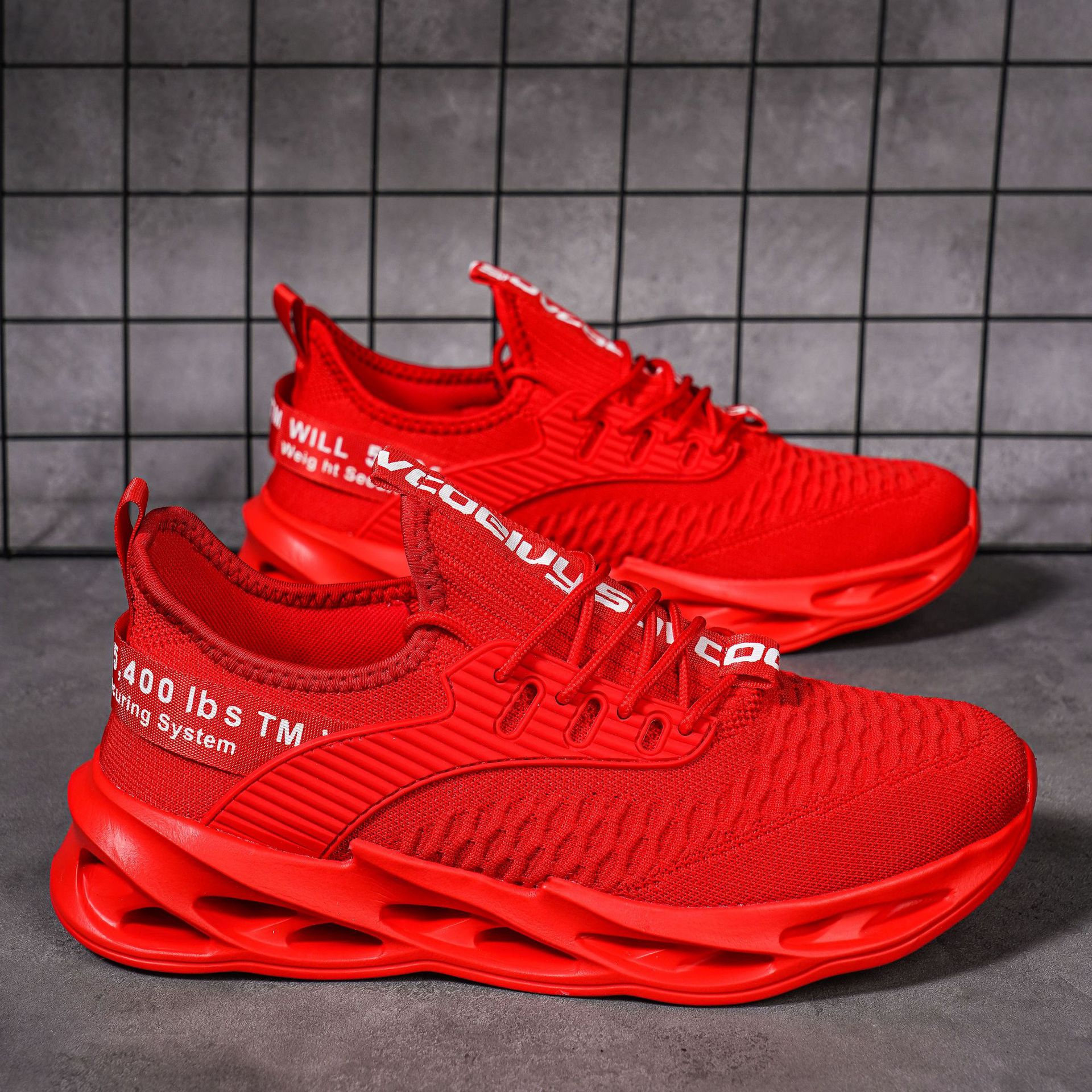 Casual FlyKnit Lightweight Women's Breathable Shoes foto 2
