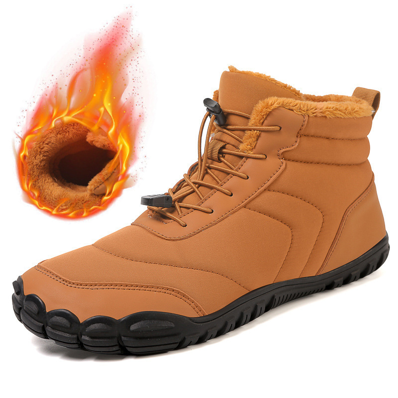 Winter Warm Cotton Shoes Outdoor Leisure foto 5