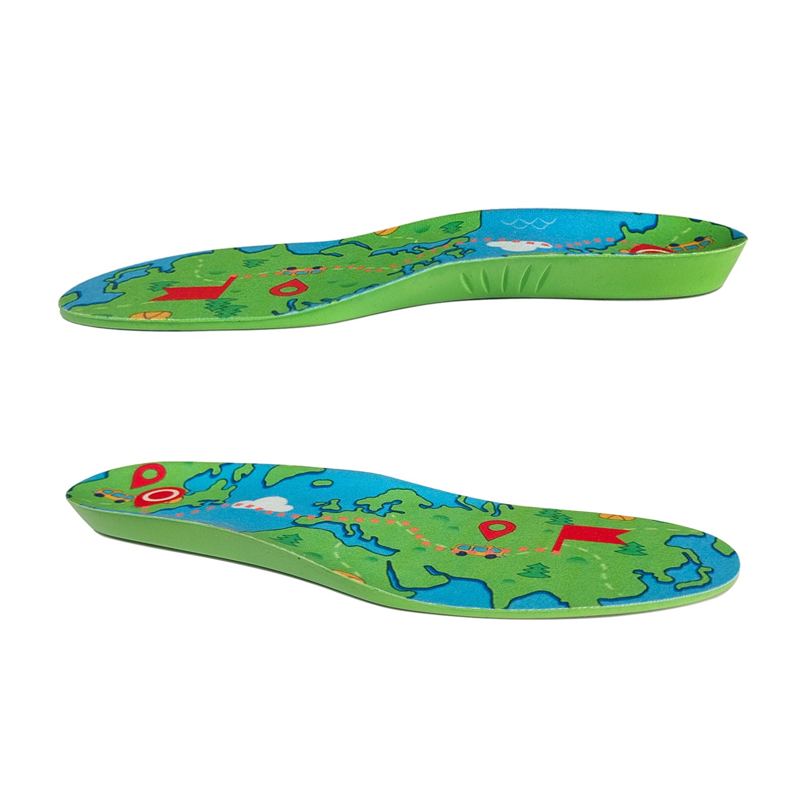 Children's Sports Insole Elderly Anti-lost Locator Insole foto 4