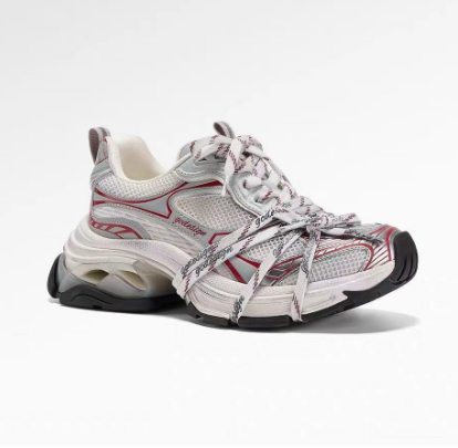 Silver Designer Dad-style Athletic Casual Shoes foto 5