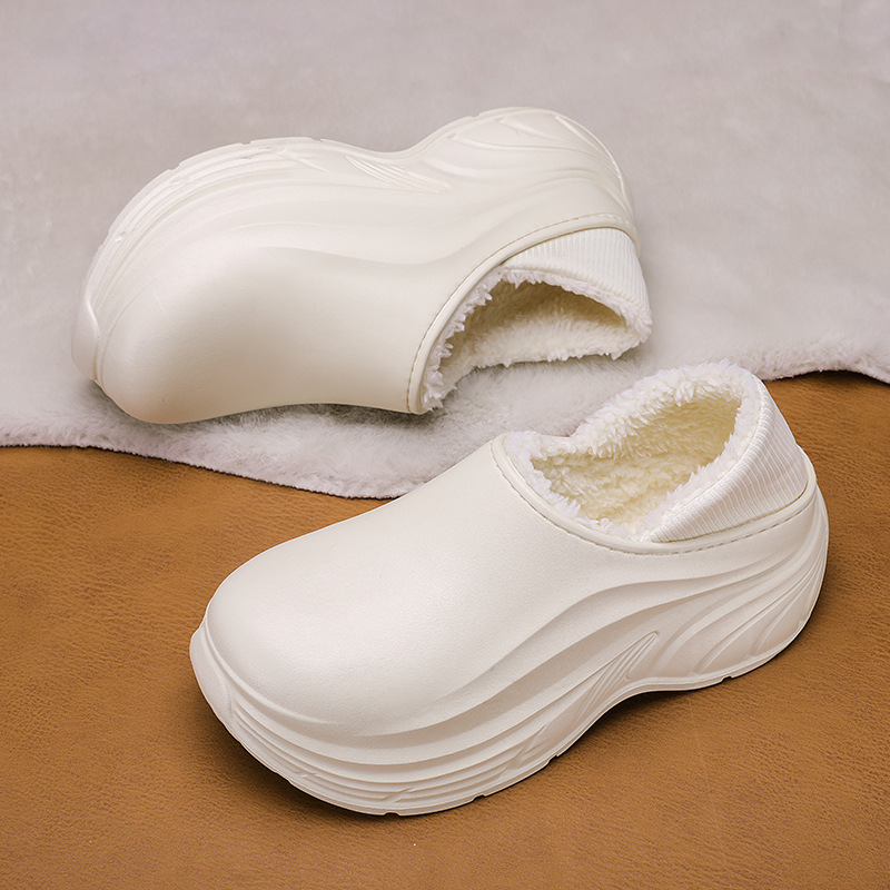 Women's Heel Wrap Platform Type Snow Boots foto 5