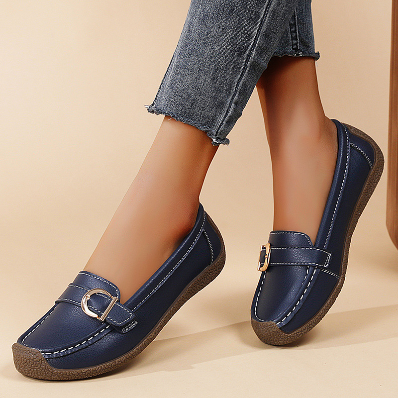 Loafers Casual Women's Soft Bottom Comfortable Flat Shoes foto 5