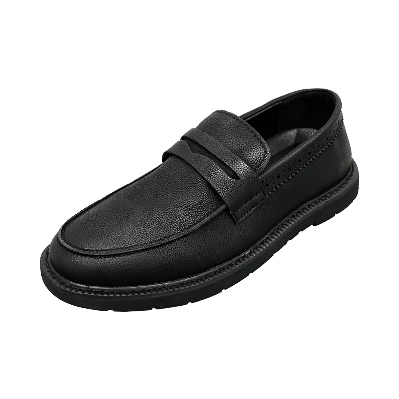 Youth Retro Slip-on Beanie Shoes foto 2
