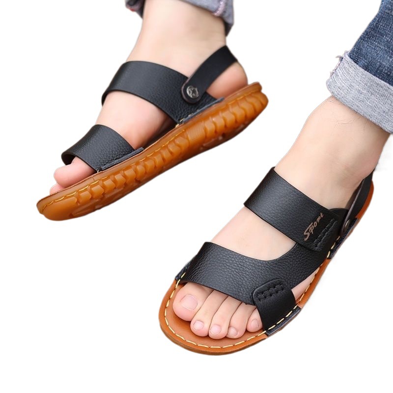 Men's Casual Beach Shoes Non-slip Tendon Bottom foto 4