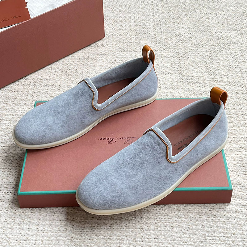 Fashion British Style Casual Lazybones' Shoes Male foto 4