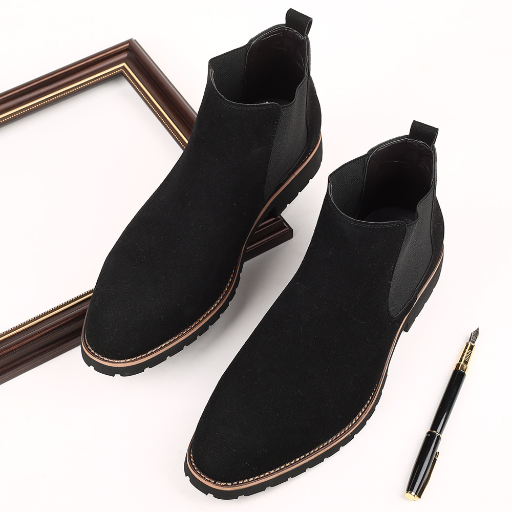 Fashion Martin Male High-top Worker Boots foto 3