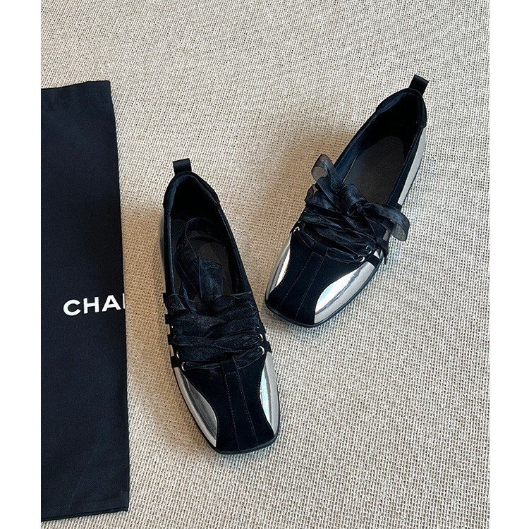Niche-style White Sneakers And Ballet Flats For Women foto 5