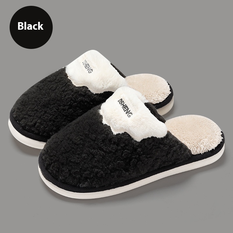 Cotton Slippers Winter Men's Indoor Home foto 3
