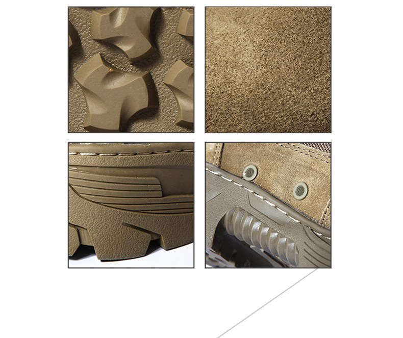 Desert Male Battle Outdoor Hiking Boots foto 3