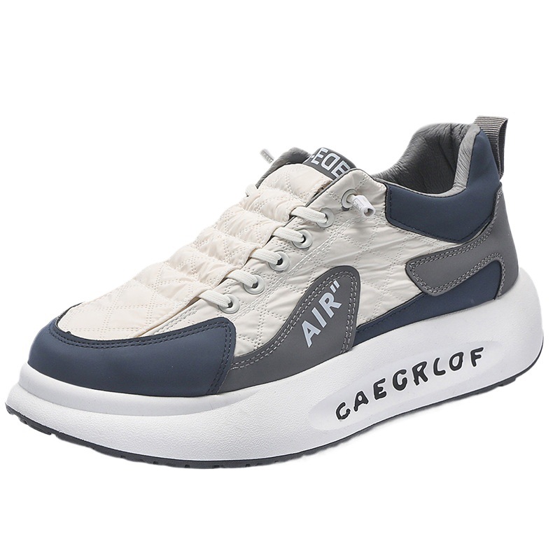 All-Match Platform Height Increasing Sports Trendy Casual Men's Shoes foto 2