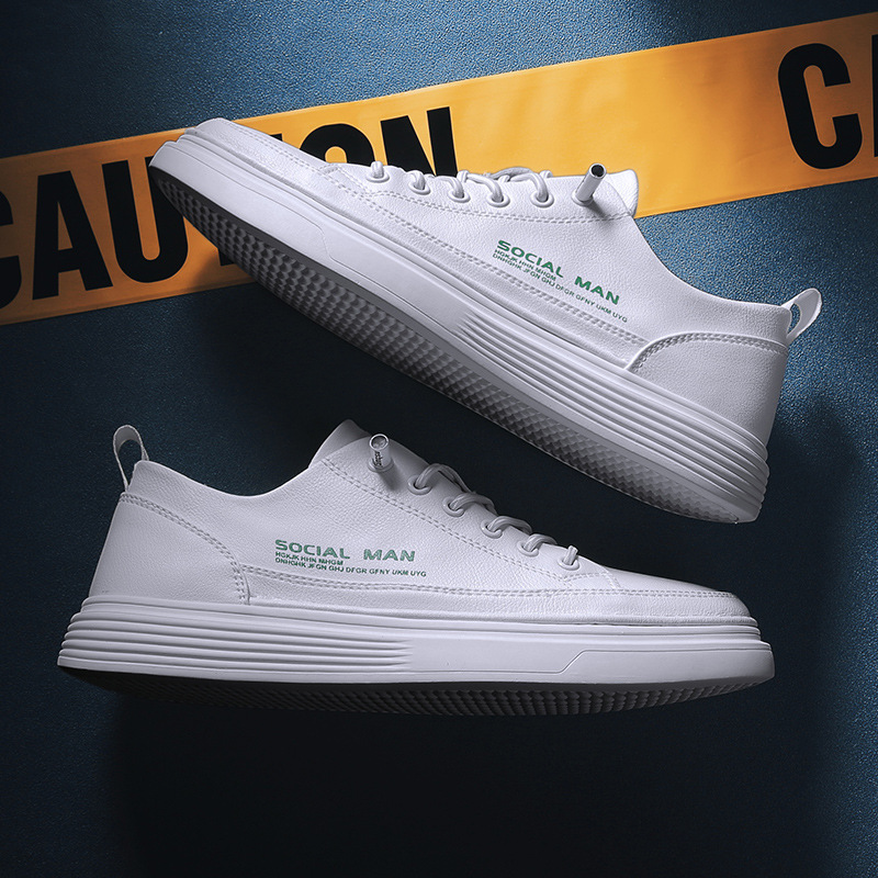 Men's Casual And Lightweight Breathable Comfortable Board Shoes foto 3