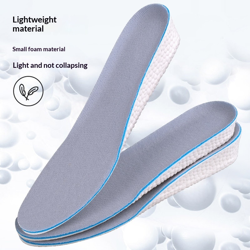 Height Increasing Insoles For Men Full Cushion With Hard Base No Collapse foto 3
