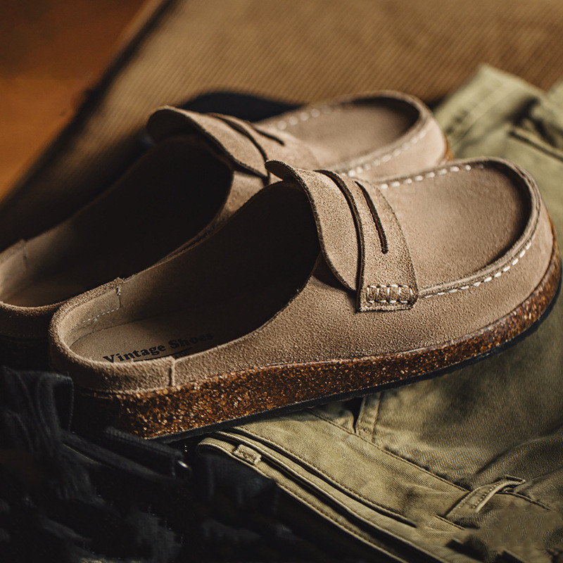 Men's Fashion Thick-soled Home Casual Slippers