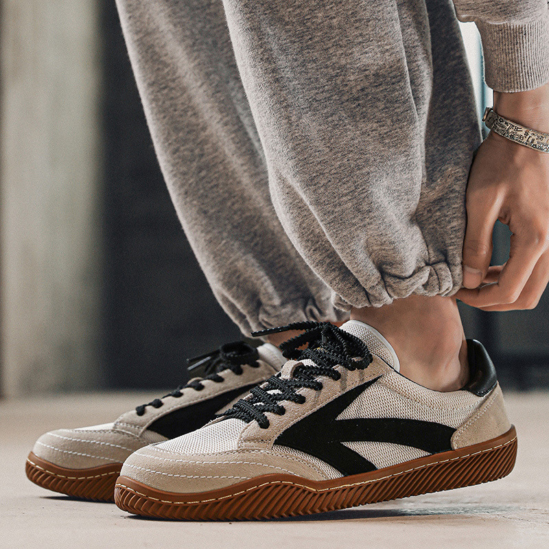 Lightweight Mesh Surface Trendy All-matching Men's Shoes foto 4
