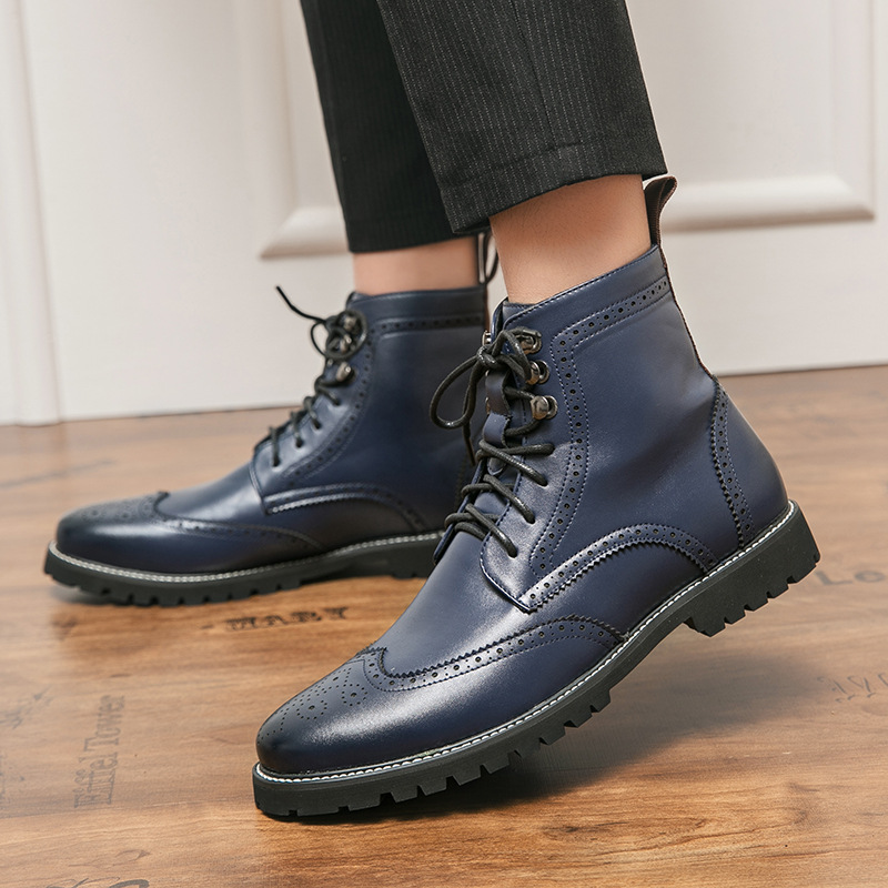 Outdoor Lace Up Fashion Martin Boots foto 5