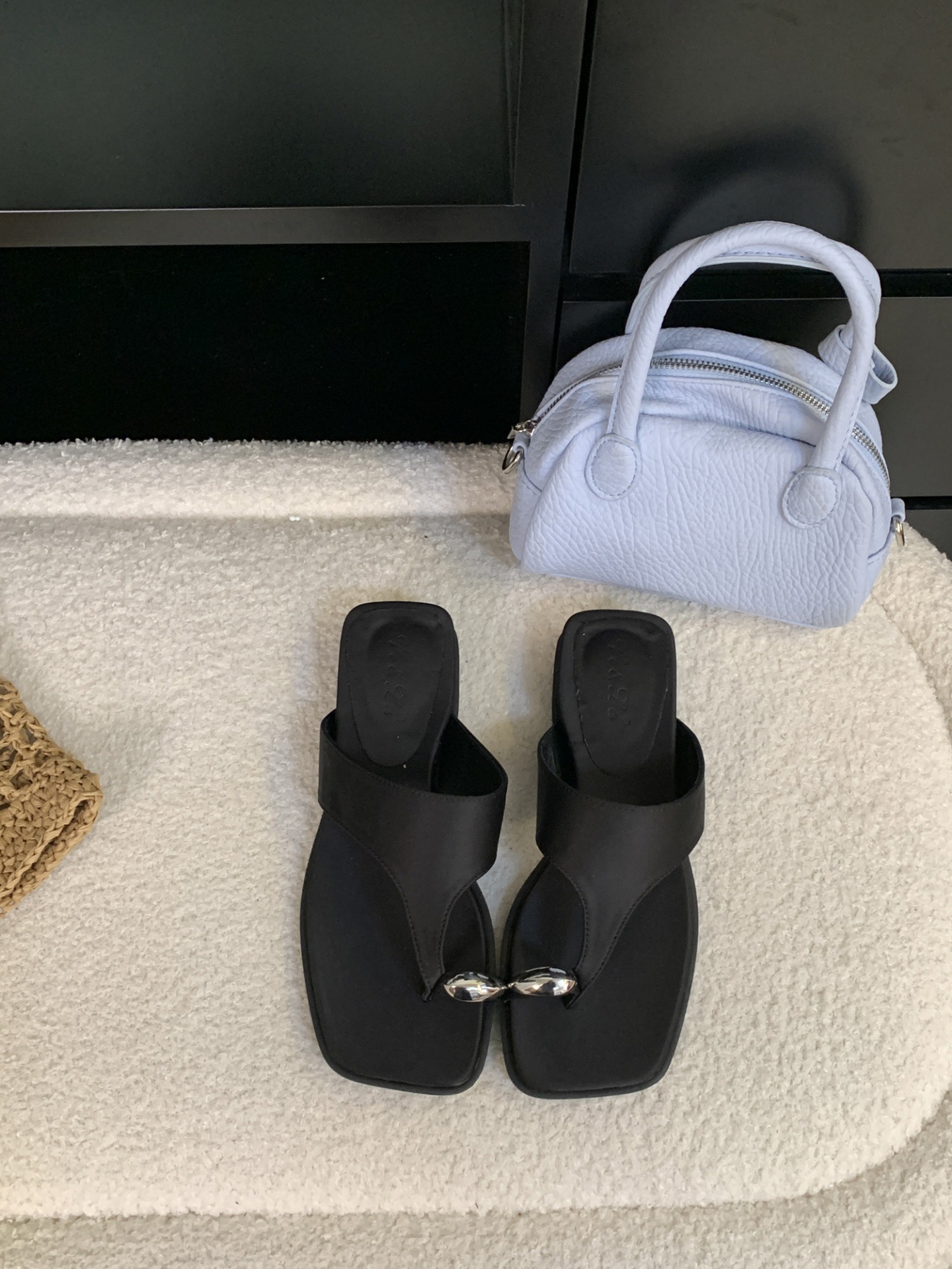 Wedge Flip-Flops Summer Outdoor Seaside Beach Slippers Roman Shoes foto 4