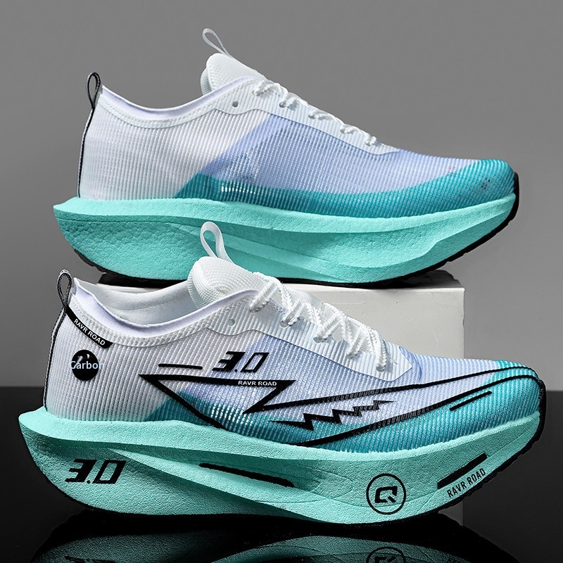 Carbon-Plate Popcorn Couples Sneakers Professional Marathon foto 3