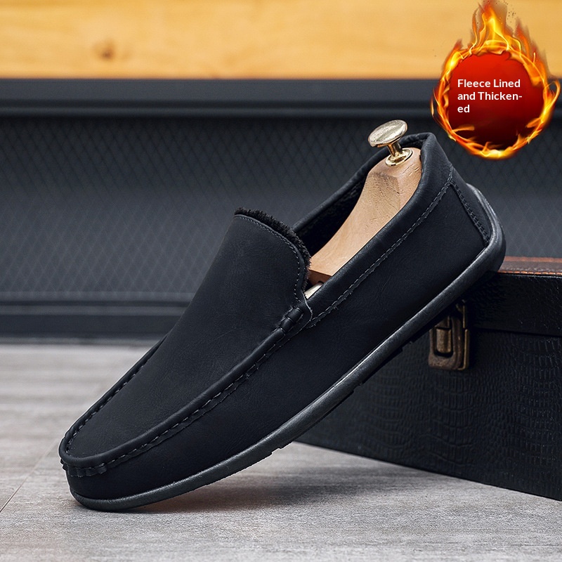 Men's Casual Slip-on Shoes With Soft Soles And Soft Uppers foto 4