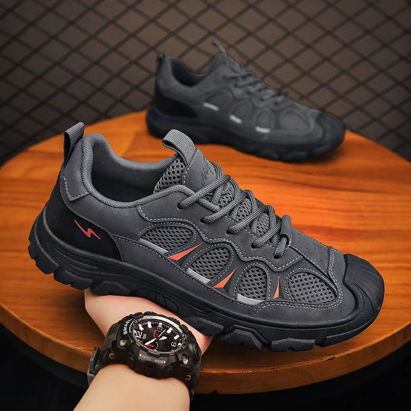 Mesh Shoes Men's Non-slip Wear-resistant foto 2