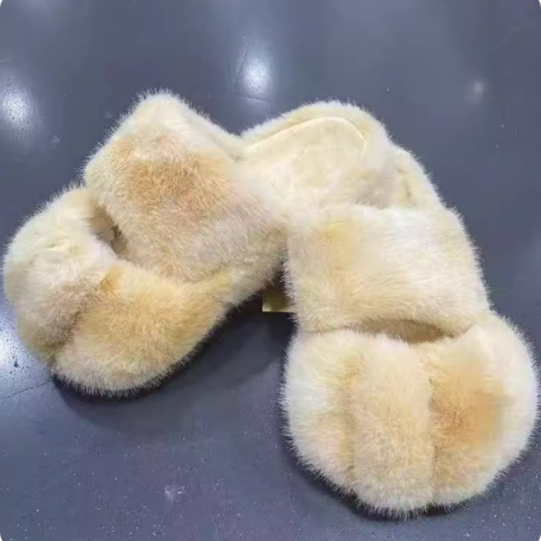 Cat Paw Fleece-lined Slippers Indoor Home Furnishings foto 3