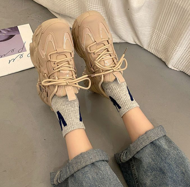 Breathable Dad Shoes Instagram-style Versatile Pair foto 2