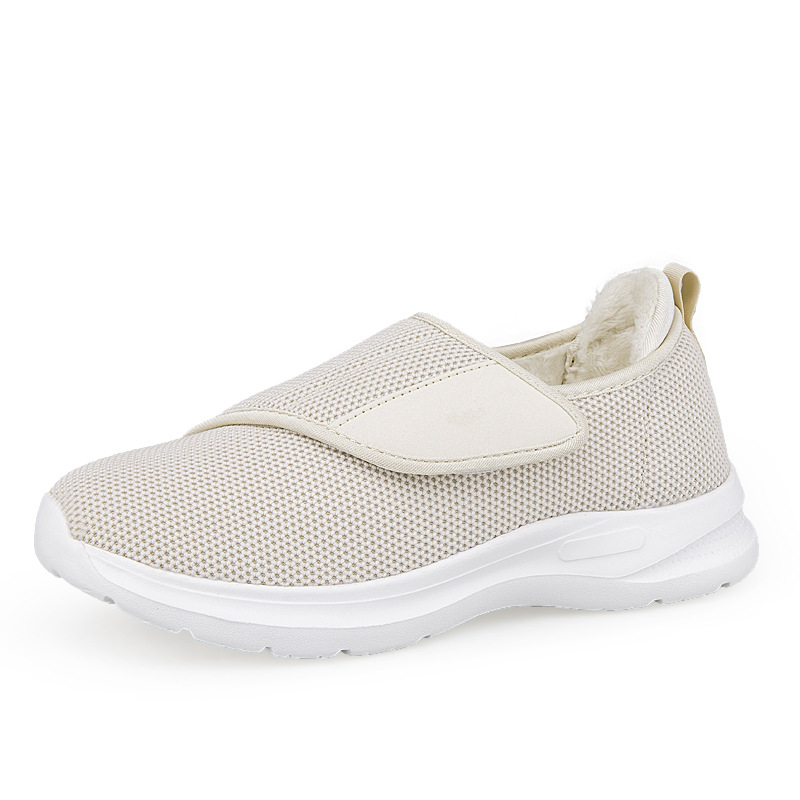 Winter Fleece-lined Casual Sneaker Men And Women Insulated Cotton-padded Shoes foto 5