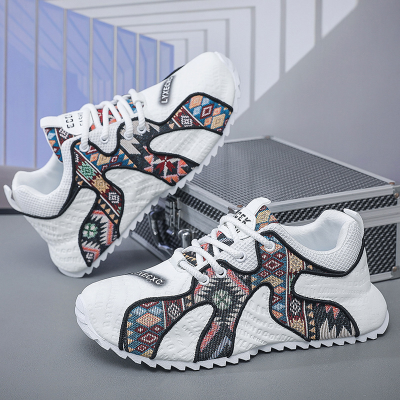 Plus Size Thin Sports And Leisure Tide Shoes foto 2