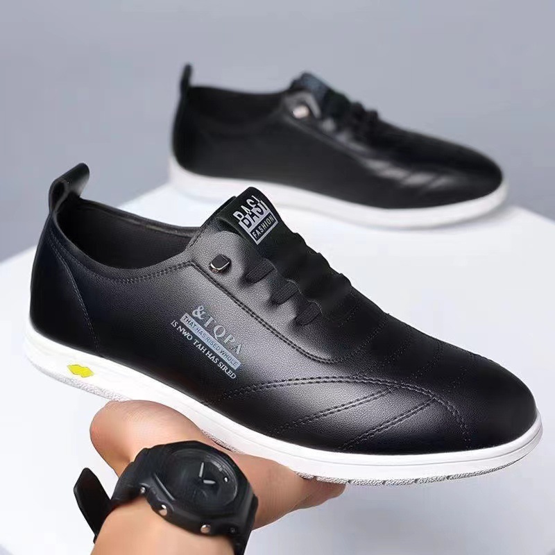 Spring Summer Business Soft Soled Casual Shoes foto 4
