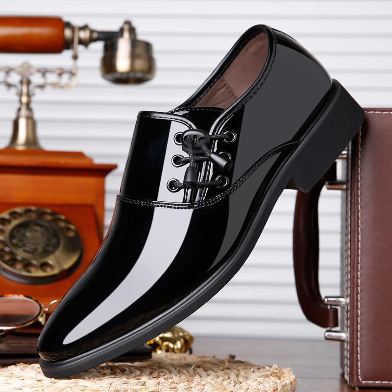 Comfortable And Versatile Business Formal Men's Shoes foto 2