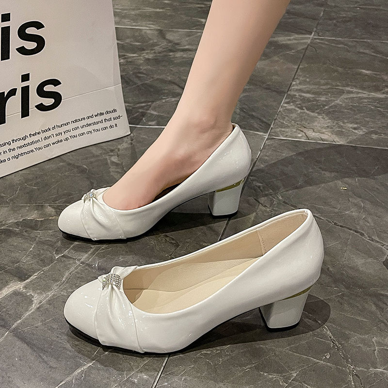 Women's Slip-on Low-cut Round-toe Shoes foto 2