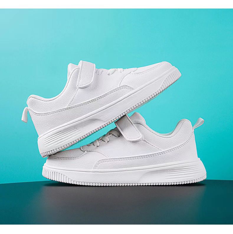 Non-slip Student Leather Waterproof Sneakers foto 4