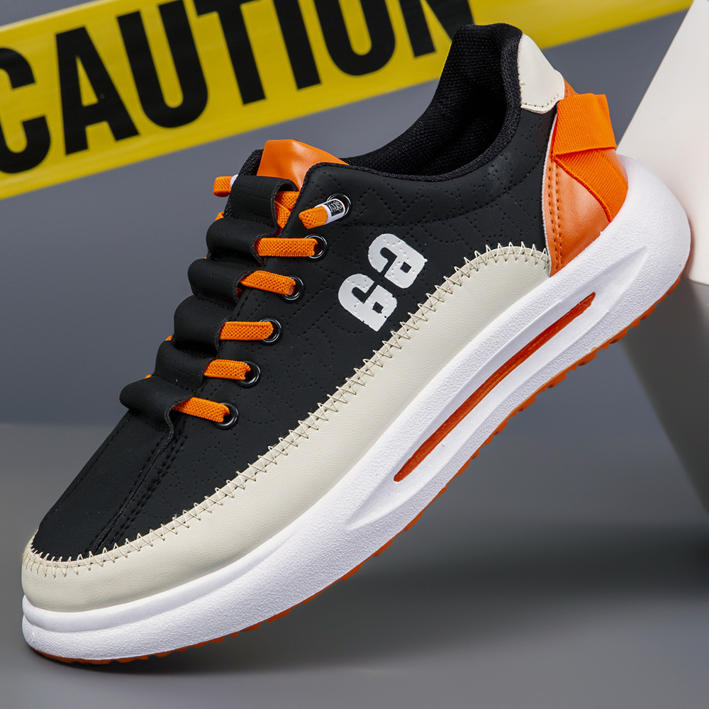 Men's Fashionable Versatile Casual Thick-soled Shoes foto 4