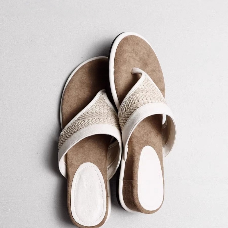 New French-style Resort-style Slippers For Women Summer Outdoor Wear foto 5
