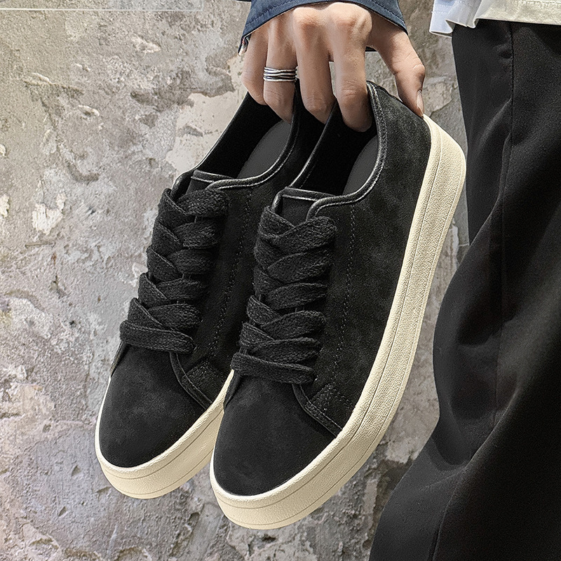 Breathable Matte Leather Versatile Sports Casual Shoes foto 4